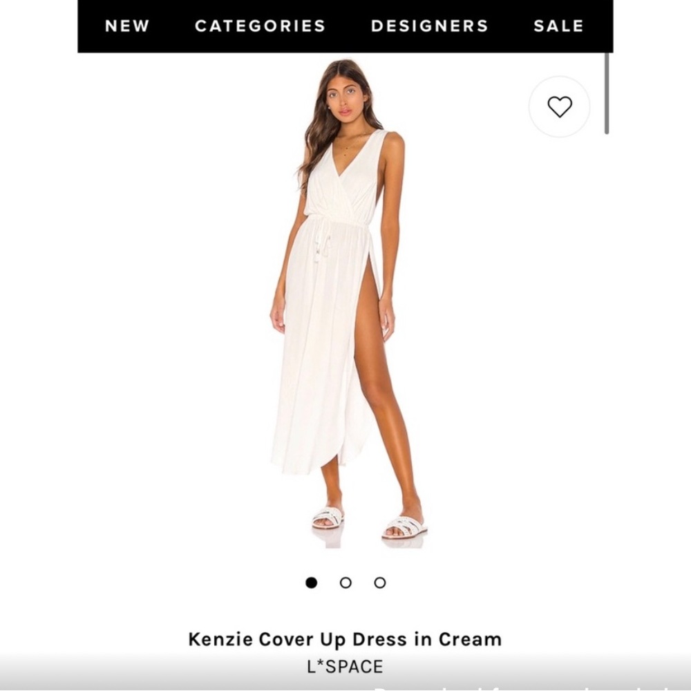 L Space Coverup dress NWT